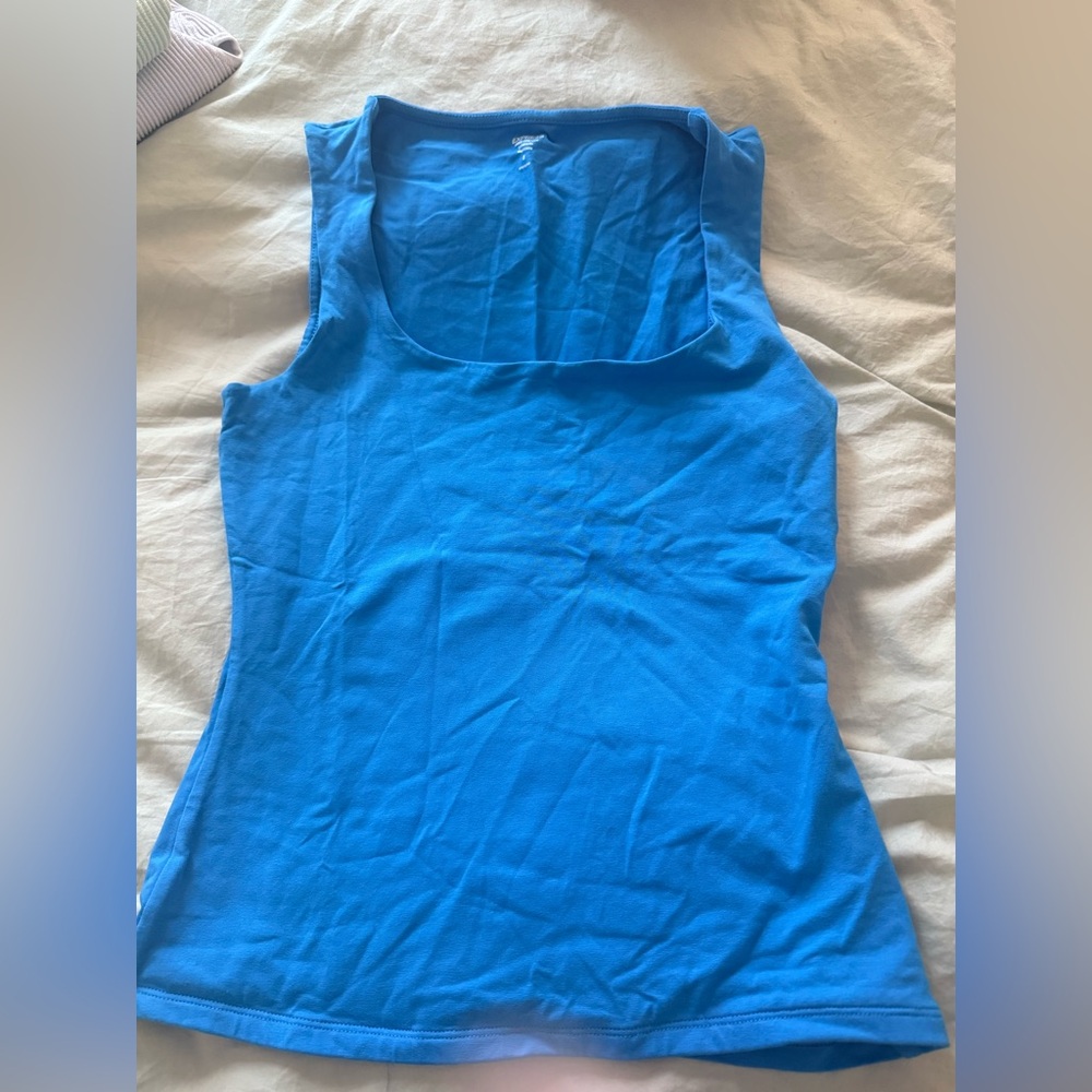 Express Vibrant Blue Tank Top